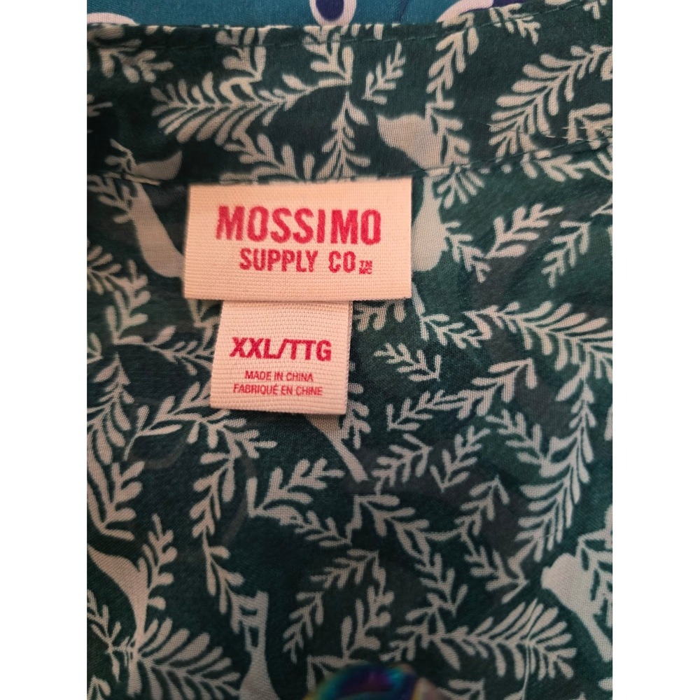 Mossimo XXL‎ Botanical Mini Dress Cottagecore Boho - Picture 6 of 7